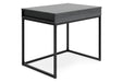 Yarlow Black 36" Home Office Desk - H215-13 - Vega Furniture