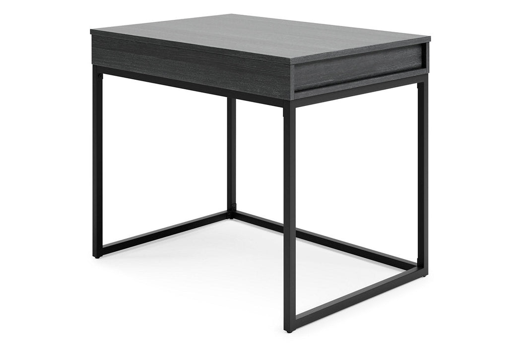 Yarlow Black 36" Home Office Desk - H215-13 - Vega Furniture