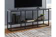 Yarlow Black 65" TV Stand - W215-10 - Vega Furniture