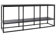 Yarlow Black 65" TV Stand - W215-10 - Vega Furniture