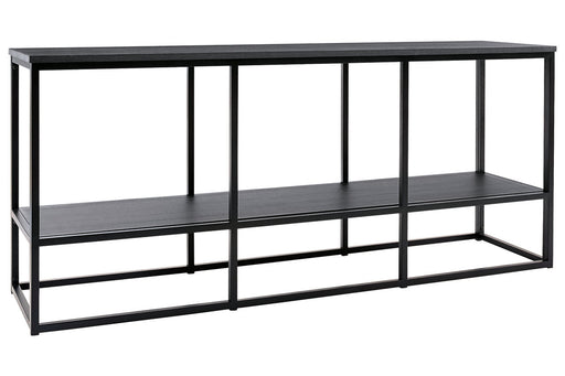 Yarlow Black 65" TV Stand - W215-10 - Vega Furniture