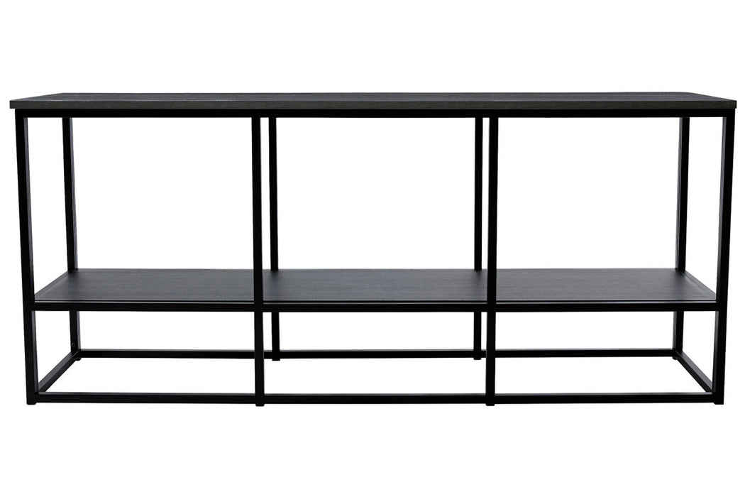 Yarlow Black 65" TV Stand - W215-10 - Vega Furniture