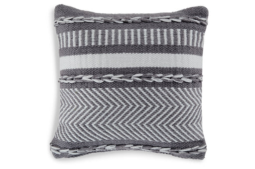 Yarnley Gray/White Pillow, Set of 4 - A1001020 - Vega Furniture