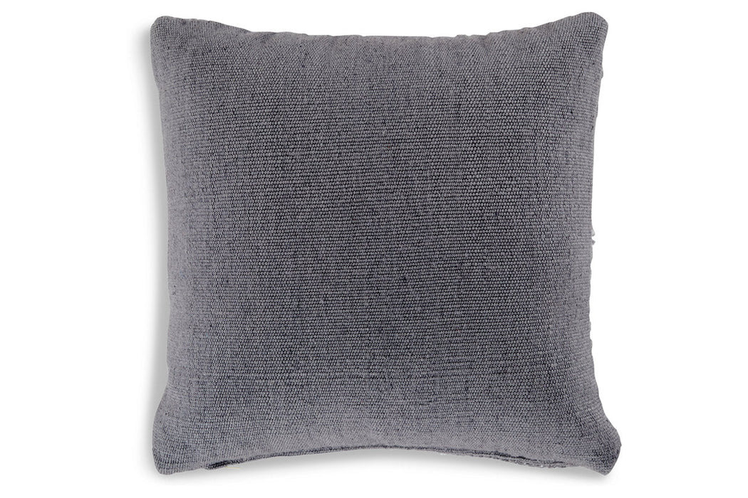 Yarnley Gray/White Pillow, Set of 4 - A1001020 - Vega Furniture