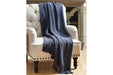 Yasmin Navy Throw, Set of 3 - A1000740 - Vega Furniture