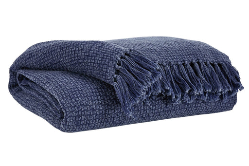 Yasmin Navy Throw, Set of 3 - A1000740 - Vega Furniture