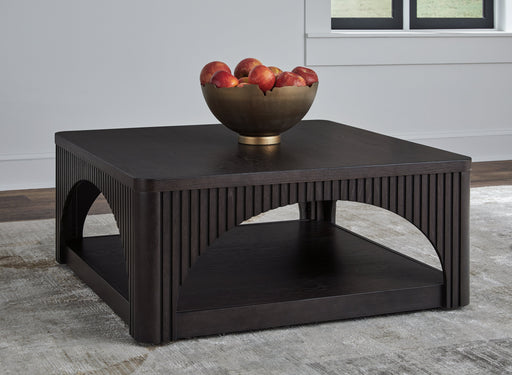 Yellink Black Coffee Table - T760-8 - Vega Furniture