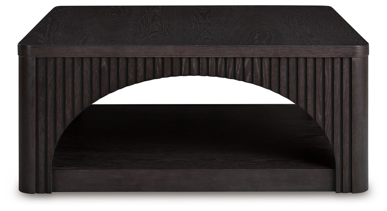 Yellink Black Coffee Table - T760-8 - Vega Furniture