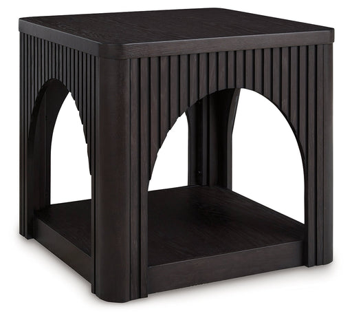 Yellink Black End Table - T760-2 - Vega Furniture