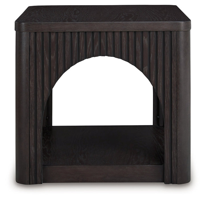 Yellink Black End Table - T760-2 - Vega Furniture