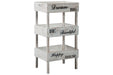 Yulton Antique White Storage Shelf - A4000091 - Vega Furniture