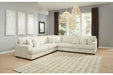 Zada Ivory 3-Piece Sectional - SET | 5220466 | 5220467 | 5220477 - Vega Furniture