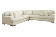 Zada Ivory 3-Piece Sectional - SET | 5220466 | 5220467 | 5220477 - Vega Furniture