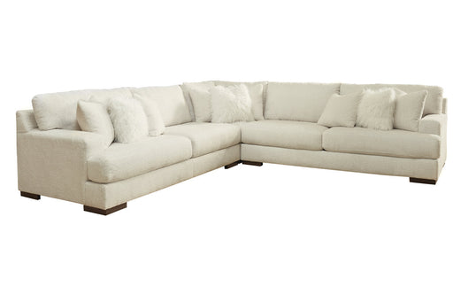 Zada Ivory 3-Piece Sectional - SET | 5220466 | 5220467 | 5220477 - Vega Furniture