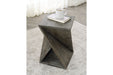 Zalemont Distressed Gray Accent Table - A4000509 - Vega Furniture