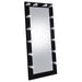 Zayan Full Length Floor Mirror With Lighting Black High Gloss - 969557 - Vega Furniture