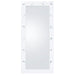 Zayan Full Length Floor Mirror With Lighting White High Gloss - 969558 - Vega Furniture