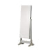 Zayas White Storage Jewelry Cheval Mirror - 901827 - Vega Furniture