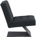 Zeal Boucle Fabric Accent Chair Black - 405Black - Vega Furniture