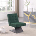 Zeal Boucle Fabric Accent Chair Green - 405Green - Vega Furniture