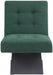 Zeal Boucle Fabric Accent Chair Green - 405Green - Vega Furniture