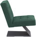 Zeal Boucle Fabric Accent Chair Green - 405Green - Vega Furniture