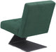 Zeal Boucle Fabric Accent Chair Green - 405Green - Vega Furniture