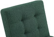 Zeal Boucle Fabric Accent Chair Green - 405Green - Vega Furniture