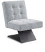 Zeal Boucle Fabric Accent Chair Grey - 405Grey - Vega Furniture