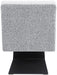 Zeal Boucle Fabric Accent Chair Grey - 405Grey - Vega Furniture