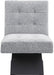 Zeal Boucle Fabric Accent Chair Grey - 405Grey - Vega Furniture