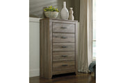 Zelen Warm Gray Chest of Drawers - B248-46 - Vega Furniture