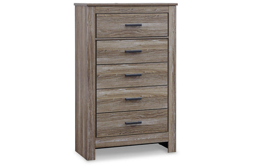 Zelen Warm Gray Chest of Drawers - B248-46 - Vega Furniture