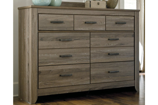 Zelen Warm Gray Dresser - B248-31 - Vega Furniture