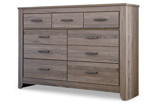 Zelen Warm Gray Dresser - B248-31 - Vega Furniture