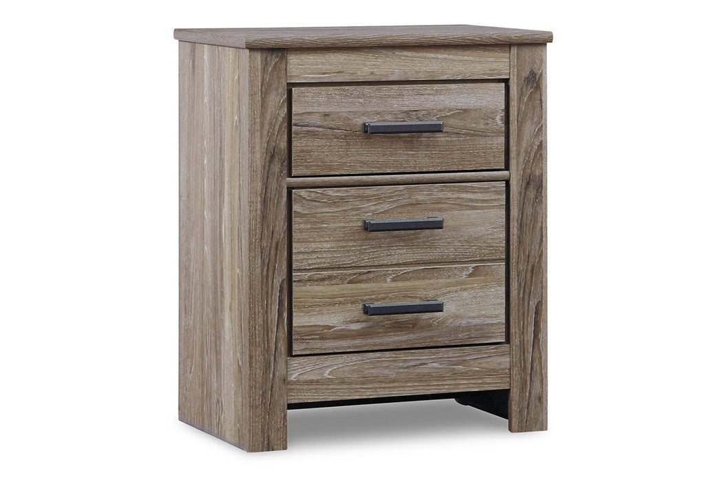 Zelen Warm Gray Nightstand - B248-92 - Vega Furniture