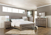 Zelen Warm Gray Panel Bedroom Set - SET | B248-66 | B248-68 | B248-99 | B248-31 | B248-36 - Vega Furniture