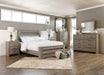 Zelen Warm Gray Panel Bedroom Set - SET | B248-66 | B248-68 | B248-99 | B248-31 | B248-36 - Vega Furniture