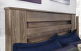 Zelen Warm Gray Panel Bedroom Set - SET | B248-66 | B248-68 | B248-99 | B248-31 | B248-36 - Vega Furniture