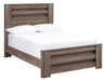 Zelen Warm Gray Panel Youth Bedroom Set - SET | B248-84 | B248-86 | B248-87 | B248-31 | B248-36 | B248-92 | B248-46 - Vega Furniture