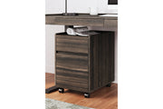 Zendex Dark Brown File Cabinet - H304-12 - Vega Furniture