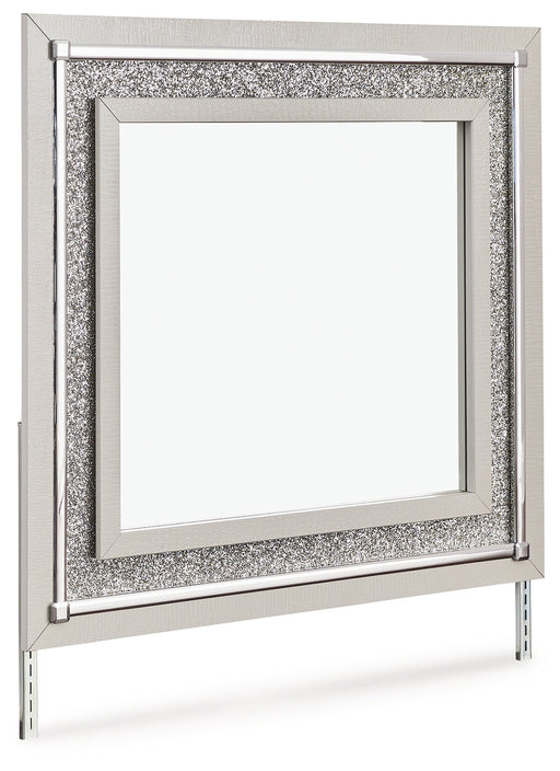 Zyniden Silver Bedroom Mirror - B2114-36 - Vega Furniture