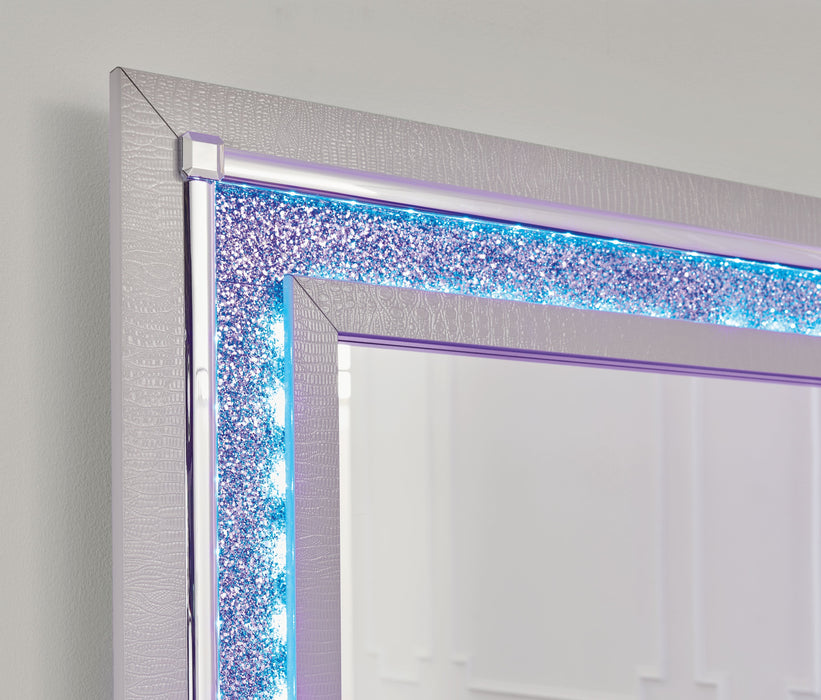 Zyniden Silver Bedroom Mirror - B2114-36 - Vega Furniture