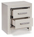 Zyniden Silver Nightstand - B2114-92 - Vega Furniture